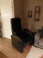 Relaxstoel voor grote persoon - gratis af te halen.  (Leer), Huis en Inrichting, Fauteuils, Ophalen