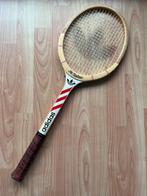 Vintage Adidas Ilie Nastase Tennisracket (1970-80), Sport en Fitness, Tennis, Adidas, Gebruikt, L4, Ophalen of Verzenden