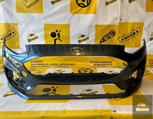 Ford Fiesta MK8 ST voorbumper Origineel H1BB-17K819, Auto-onderdelen, Carrosserie en Plaatwerk, Bumper, Ford, Voor, Gebruikt, Ophalen of Verzenden