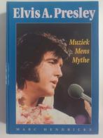 Elvis Presley - Muziek Mens Mythe    ISBN9789064818073, Ophalen of Verzenden, Zo goed als nieuw, Artiest, Mark Hendrickx