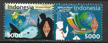 Indonesie 2018 50jr ORARI postfris communicatie satelliet beschikbaar voor biedingen