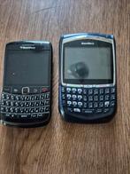 2 x Blackberry zonder ladders., Telecommunicatie, Mobiele telefoons | Blackberry, Ophalen of Verzenden, Zo goed als nieuw