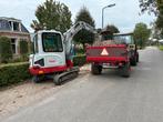 Minigraver, Rupsdumper & Shovel Verhuur, Ophalen of Verzenden