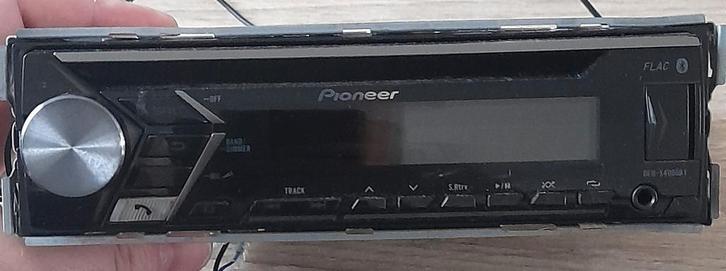 Pioneer DEH-S4000BT Autoradio - Bluetooth, USB, CD, Auto diversen, Autoradio's, Gebruikt, Ophalen of Verzenden