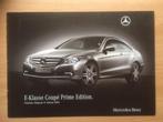 Prijslijst Mercedes   E-Klasse  Coupe   Prime Edition   2009, Boeken, Auto's | Folders en Tijdschriften, Nieuw, Ophalen of Verzenden