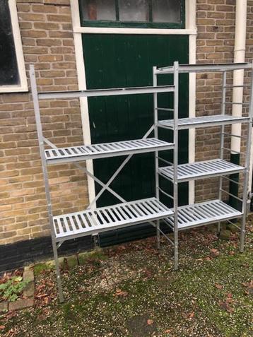 aluminum koelcel/keuken/horeca stelling beschikbaar voor biedingen