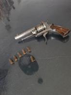 antieke revolver voor 1870 vrijgesteld, Ophalen of Verzenden