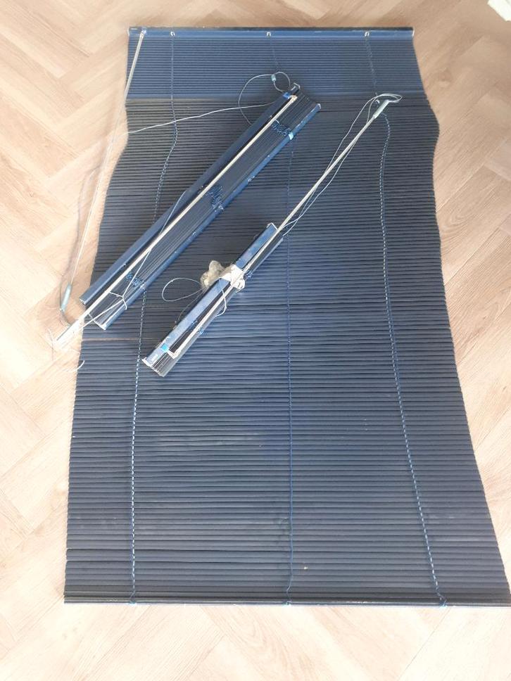 Verosol jaloezieën donkerblauw, Huis en Inrichting, Stoffering | Gordijnen en Lamellen, Gebruikt, 150 tot 200 cm, 50 tot 100 cm