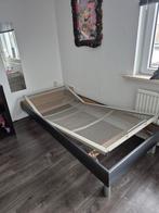 1persoonsbed met verstelbare lattenbodem, Huis en Inrichting, Slaapkamer | Bedden, Ophalen, 90 cm, Eenpersoons, 200 cm