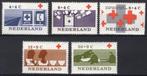 Nederland 1963 - nvph 795-799 - 100 jaar Rode Kruis, Postzegels en Munten, Verzenden, Na 1940