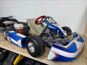 Leuke 50cc kinder kart voor de aller kleinste beschikbaar voor biedingen