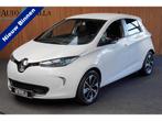 Renault ZOE R90 Navi Keyless Entry & Go Climate PDC Carplay, Auto's, Stof, Gebruikt, Zwart, Wit