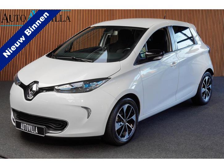 Renault ZOE R90 Navi Keyless Entry & Go Climate PDC Carplay, Auto's, Renault, Bedrijf, Te koop, ZOE, ABS, Airbags, Airconditioning