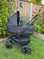Kinderwagen easywalker Jimmey zwart in goede staat, Kinderen en Baby's, Kinderwagens en Combinaties, Zo goed als nieuw, Combiwagen