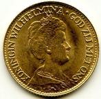 Gouden tientje 10 gulden 1917 FDC, Postzegels en Munten, Munten | Nederland, Koningin Wilhelmina, Losse munt, 10 gulden, Goud