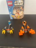 4485 lego starwars miniscale podracers, Kinderen en Baby's, Speelgoed | Duplo en Lego, Ophalen of Verzenden, Gebruikt, Complete set