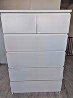Ikea Malm ladekast 6 lades, Huis en Inrichting, Kasten | Ladekasten, Ophalen, 5 laden of meer, 100 tot 150 cm, 50 tot 100 cm