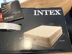 luchtbed INTEX de luxe 2 persoons luchtbed pomp NIEUW, Ophalen, Ingebouwde pomp, Nieuw, 2-persoons