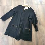 Zwart wollen vest met gidsen capuchon  maat L XL, Ophalen, Zo goed als nieuw, Maat 46/48 (XL) of groter, Zwart