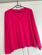 Studio anneloes sophie shirt / blouse XXL fuchsia pink, Maat 46/48 (XL) of groter, Ophalen of Verzenden, Zo goed als nieuw, Roze