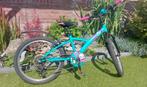 B twin 20 inch turquoise roze, Ophalen, 20 inch of meer, Zo goed als nieuw, BTWIN