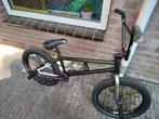 custom bmx (Total sandstorm 21 inch frame), Ophalen of Verzenden, Gebruikt, Aluminium, Voetsteunen