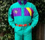 FILA Vintage Retro Skipak M, Kleding | Heren, Wintersportkleding, Maat 48/50 (M), Ophalen of Verzenden, Fila, Gedragen