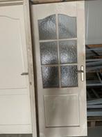 Binnendeuren van mdf, Doe-het-zelf en Verbouw, Deuren en Horren, Ophalen of Verzenden, Glas, Binnendeur, 200 tot 215 cm