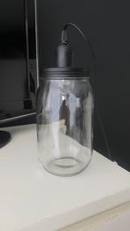 Weckfles lamp - 26 cm hoog, Ophalen of Verzenden, Nieuw, Glas