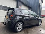 Chevrolet Aveo 1.4 LT, Euro 5, Gebruikt, 4 cilinders, Zwart