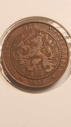 Prachtige 2 1/2 cent 1903 Nederland., Ophalen of Verzenden, Koningin Wilhelmina, Overige waardes