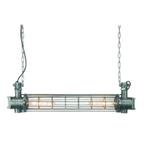 VTwonen buislamp - industrieel, Ophalen, Gebruikt, Glas, Minder dan 50 cm