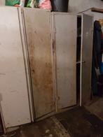 Metalen kasten, Ophalen, Gebruikt