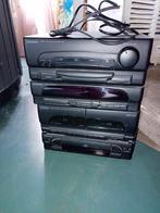 Stereo met 2 boxen, Audio, Tv en Foto, Stereo-sets, Ophalen of Verzenden, Zo goed als nieuw