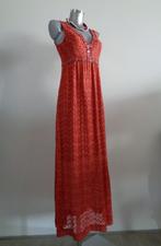 Ana Alcazar maxi jurk koraal rood maat 36 NIEUW, Nieuw, Ophalen of Verzenden, Maat 36 (S), Ana Alcazar