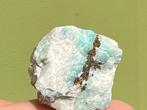 Azumar Amazoniet rookkwarts toermalijn lepidoliet mineralen, Ophalen of Verzenden, Mineraal