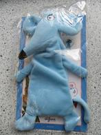 Blauwe muis of hond teckel tekkel merk Difrax, Kinderen en Baby's, Speelgoed | Knuffels en Pluche, Ophalen of Verzenden, Nieuw