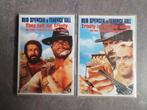 2x Bud Spencer + Terrence Hill NL DVD's, Ophalen of Verzenden, Zo goed als nieuw, Actiekomedie