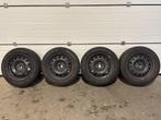 16" michelin winterbanden st. 5 x 108 peugeot, volvo ..., Ophalen, Gebruikt, 16 inch, Nvt