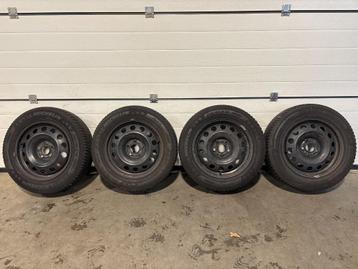 16" michelin winterbanden st. 5 x 108 peugeot, volvo ... beschikbaar voor biedingen