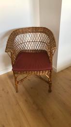 Mooie rieten fauteuil, Ophalen, Zo goed als nieuw, Stoel(en)
