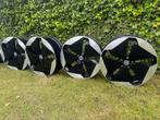 Orginele vw id3 sanya velgen 5x112 20 inch, Auto-onderdelen, Banden en Velgen, Ophalen, Velg(en), Personenwagen, 20 inch