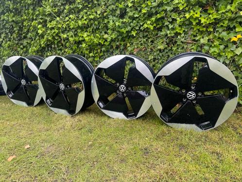 Orginele vw id3 sanya velgen 5x112 20 inch, Auto-onderdelen, Banden en Velgen, Velg(en), Zomerbanden, 20 inch, 215 mm, Personenwagen