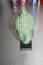 buddha op voet 23cm, Verzamelen, Beelden en Beeldjes, Ophalen of Verzenden, Gebruikt, Religie