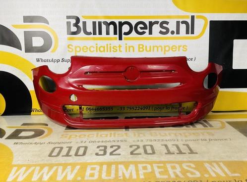 BUMPER Fiat 500 Facelift 2016-2021 VOORBUMPER 2-B8- 6654z, Auto diversen, Tuning en Styling, Ophalen of Verzenden