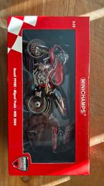 Minichamps Ducati 999RS Miguel Praia WSB 2004 1:12, Hobby en Vrije tijd, Modelauto's | 1:5 tot 1:12, Ophalen of Verzenden, Zo goed als nieuw