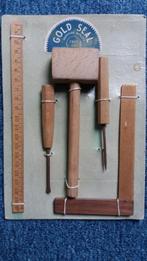 antiek kindergereedschap set voor 15 euro gratis verzenden, Antiek en Kunst, Antiek | Gereedschap en Instrumenten, Verzenden