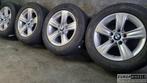 16 inch BMW 3 Serie F30 F31 F32 4 Style 391 winterbanden E90, Gebruikt, 16 inch, Banden en Velgen, Personenwagen