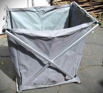 Wasmand~Opvouwbaar~Inklapbaar~Grijs~Sorteermand beschikbaar voor biedingen