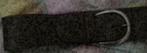 Donkergrijze, beige-bruine riem; ESPRIT; maat L, 80 tot 90 cm, Bruin, Tailleriem, Ophalen of Verzenden